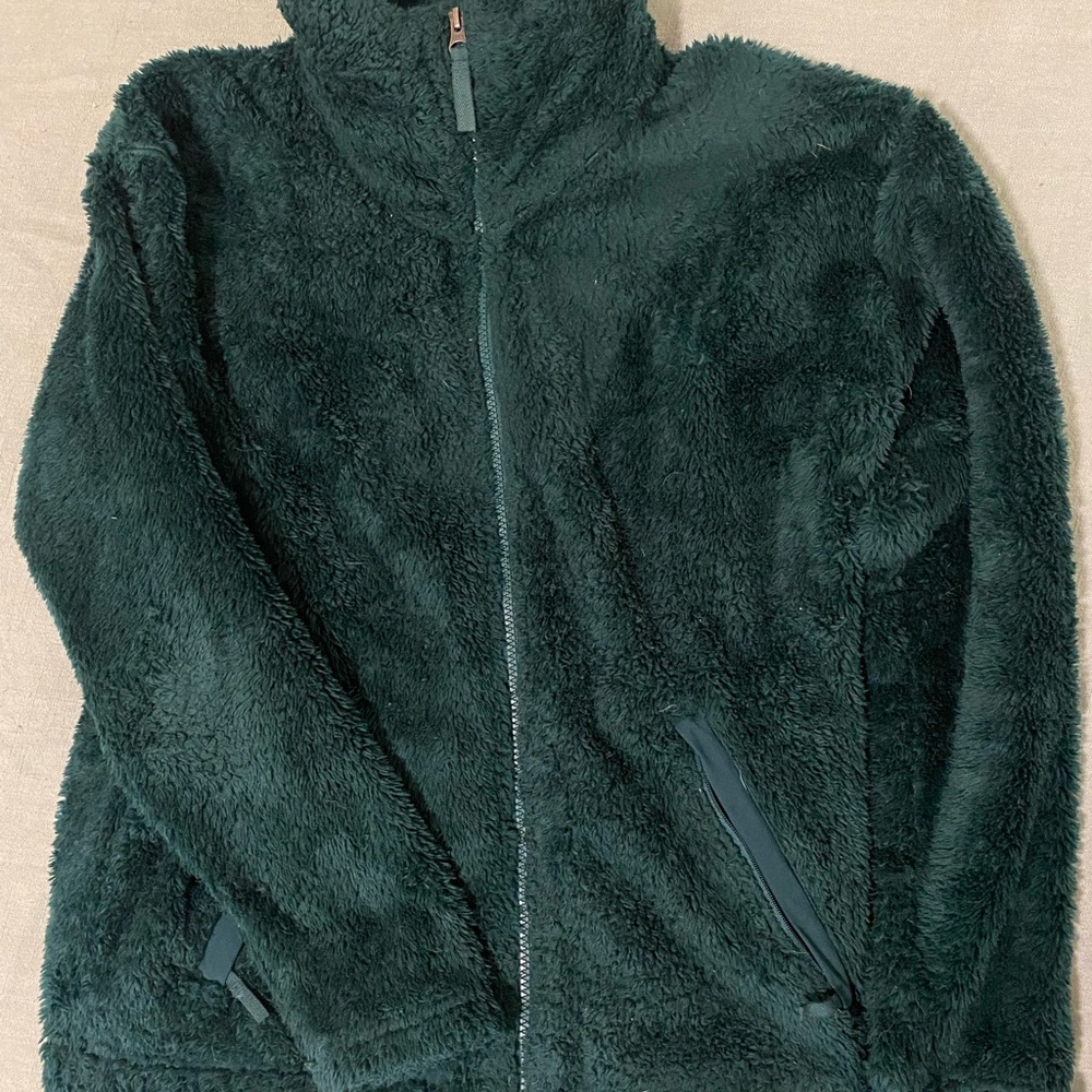 Teal The North Face Fleece